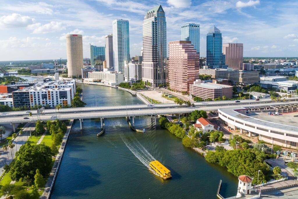Betterplace 2-Bedooms Walk To Armature Works And Downtown Tampa Exteriér fotografie